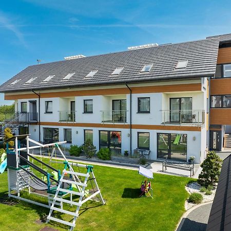 Amber Apartamenty Darlowko Exterior foto