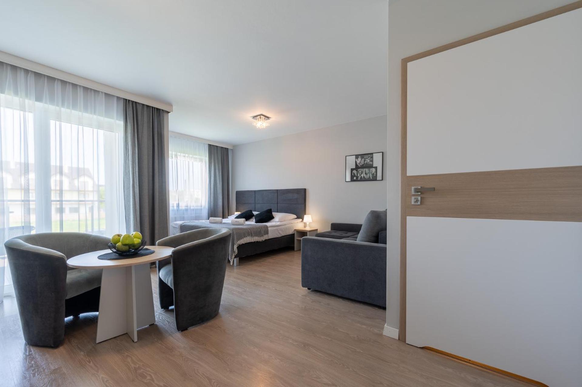 Amber Apartamenty Darlowko Exterior foto