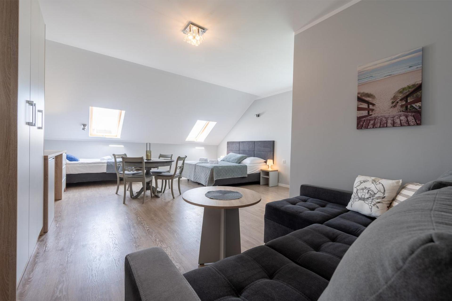 Amber Apartamenty Darlowko Exterior foto