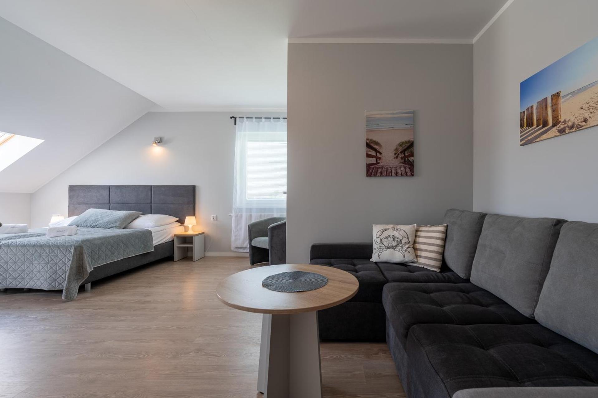 Amber Apartamenty Darlowko Exterior foto