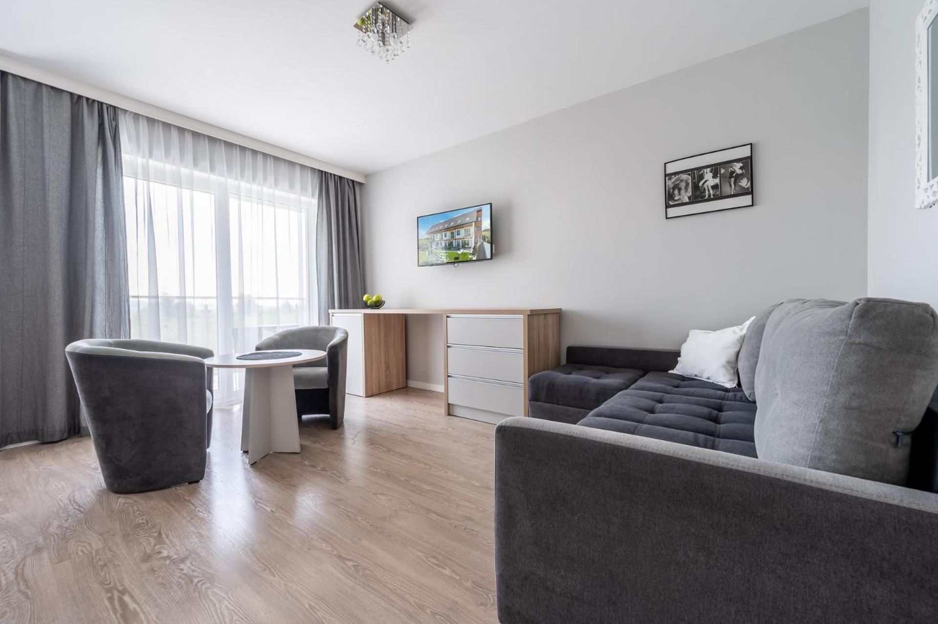 Amber Apartamenty Darlowko Exterior foto