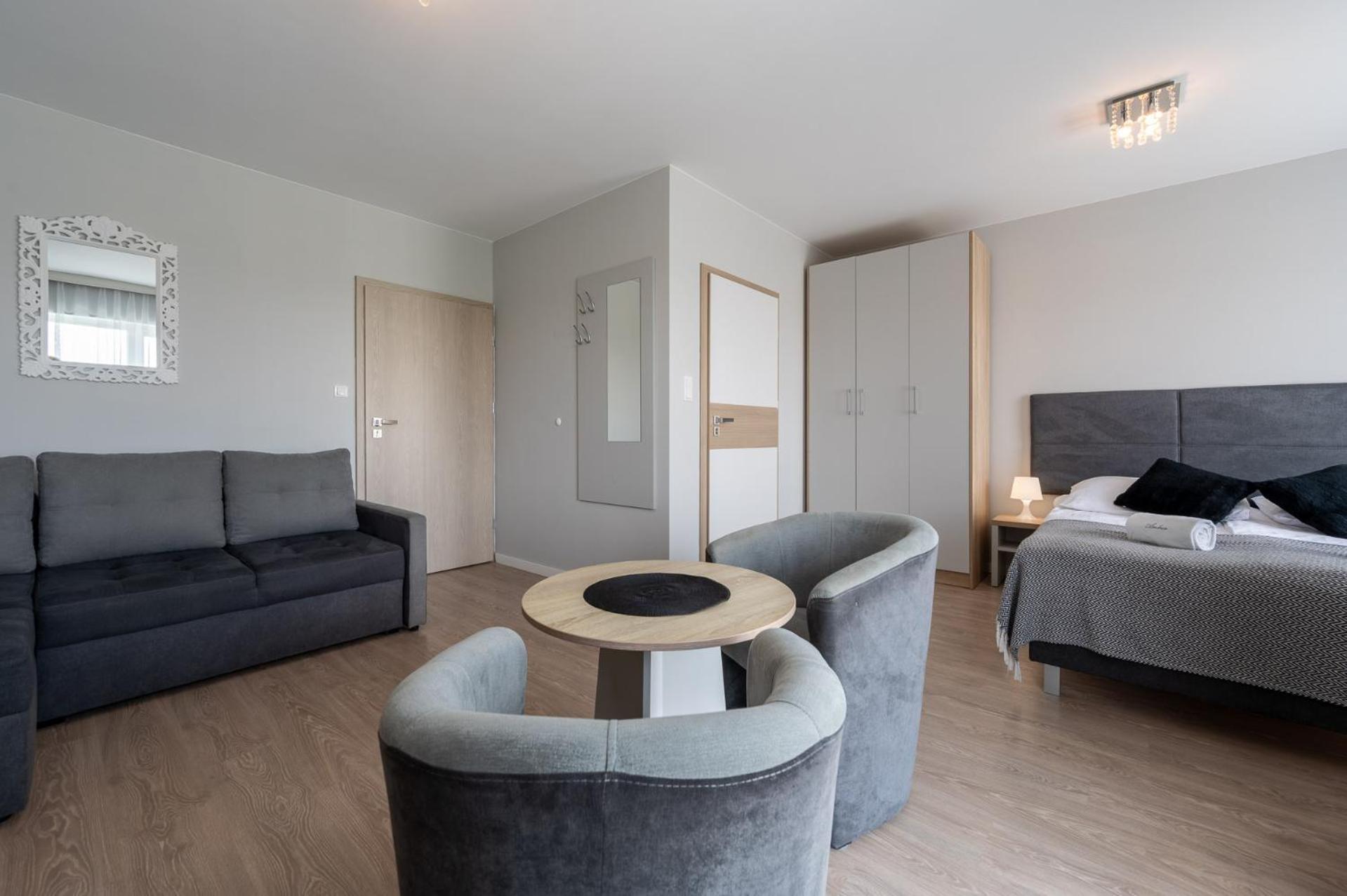 Amber Apartamenty Darlowko Exterior foto