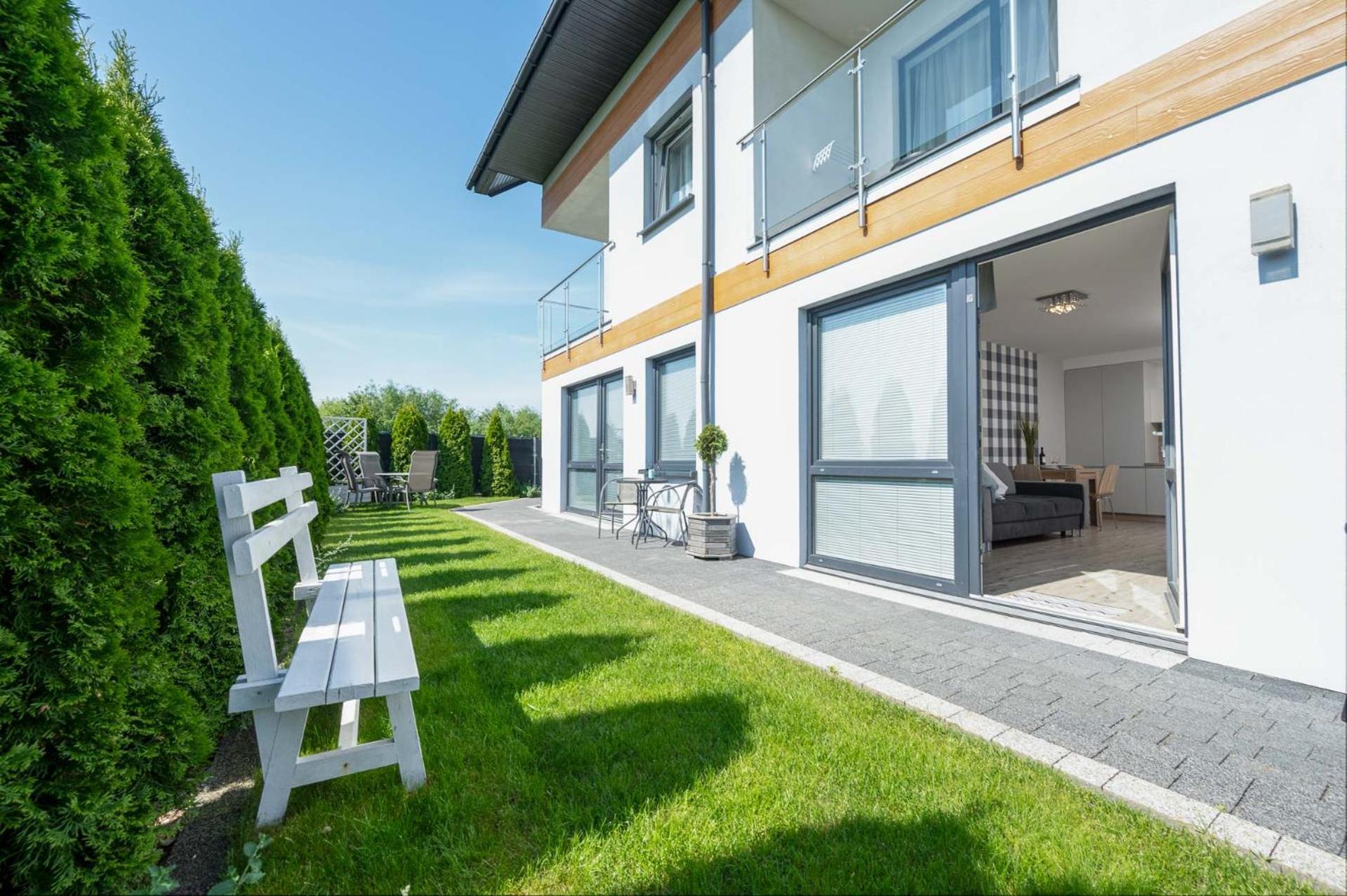 Amber Apartamenty Darlowko Exterior foto