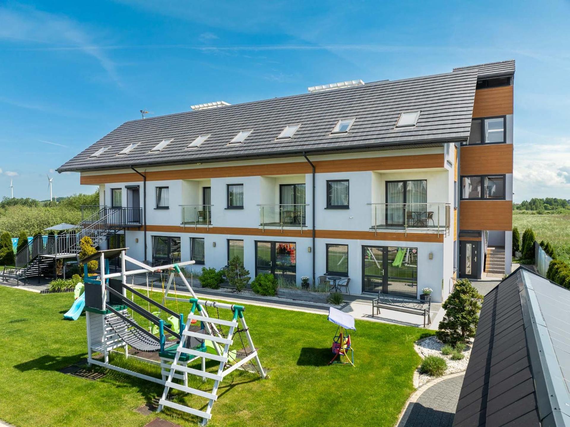 Amber Apartamenty Darlowko Exterior foto