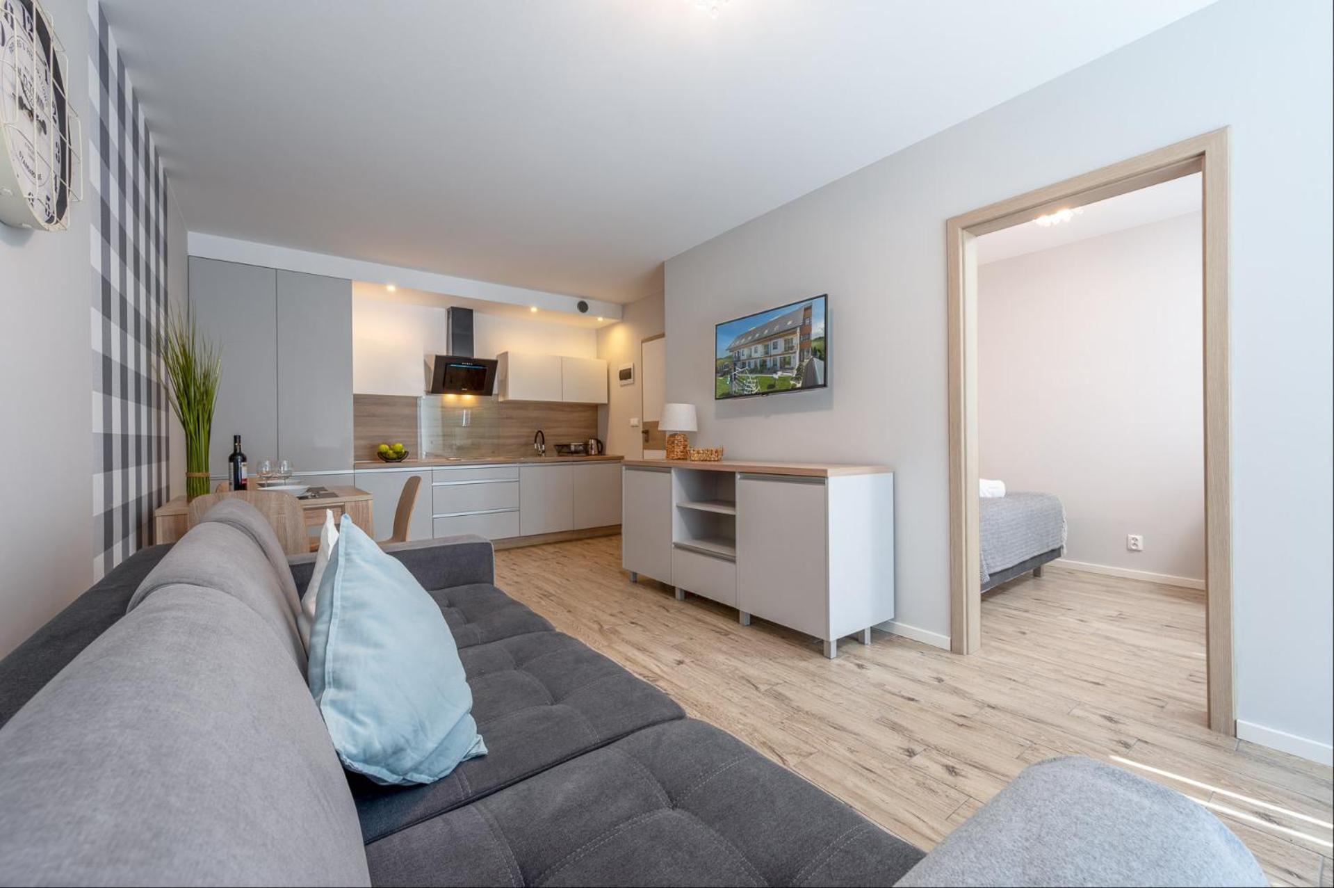 Amber Apartamenty Darlowko Exterior foto