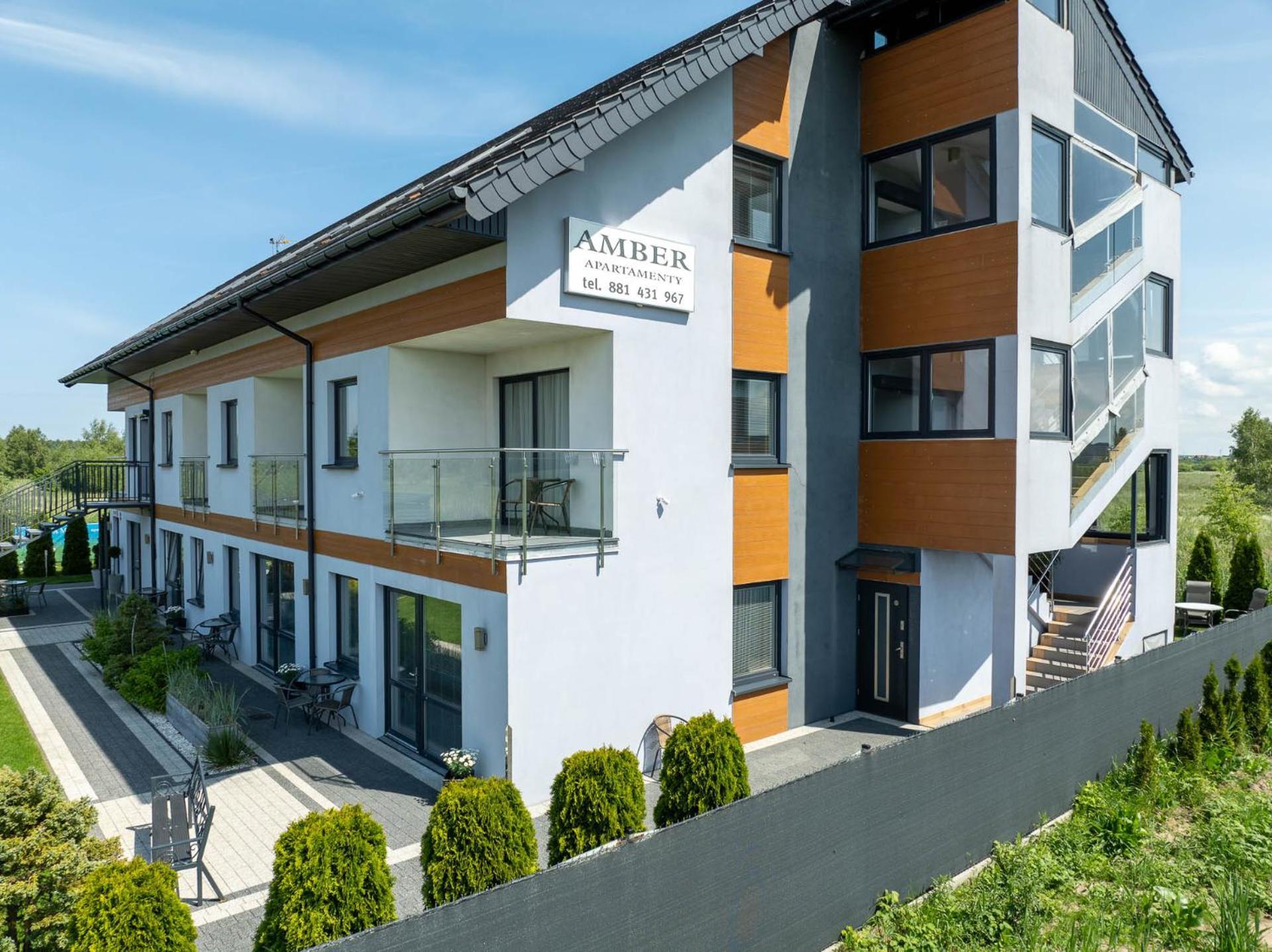 Amber Apartamenty Darlowko Exterior foto