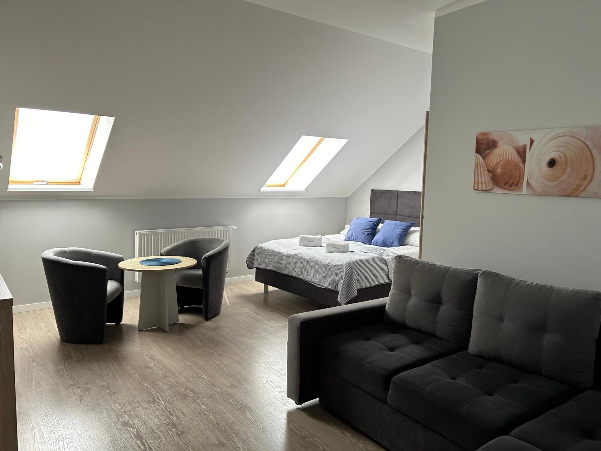 Amber Apartamenty Darlowko Exterior foto