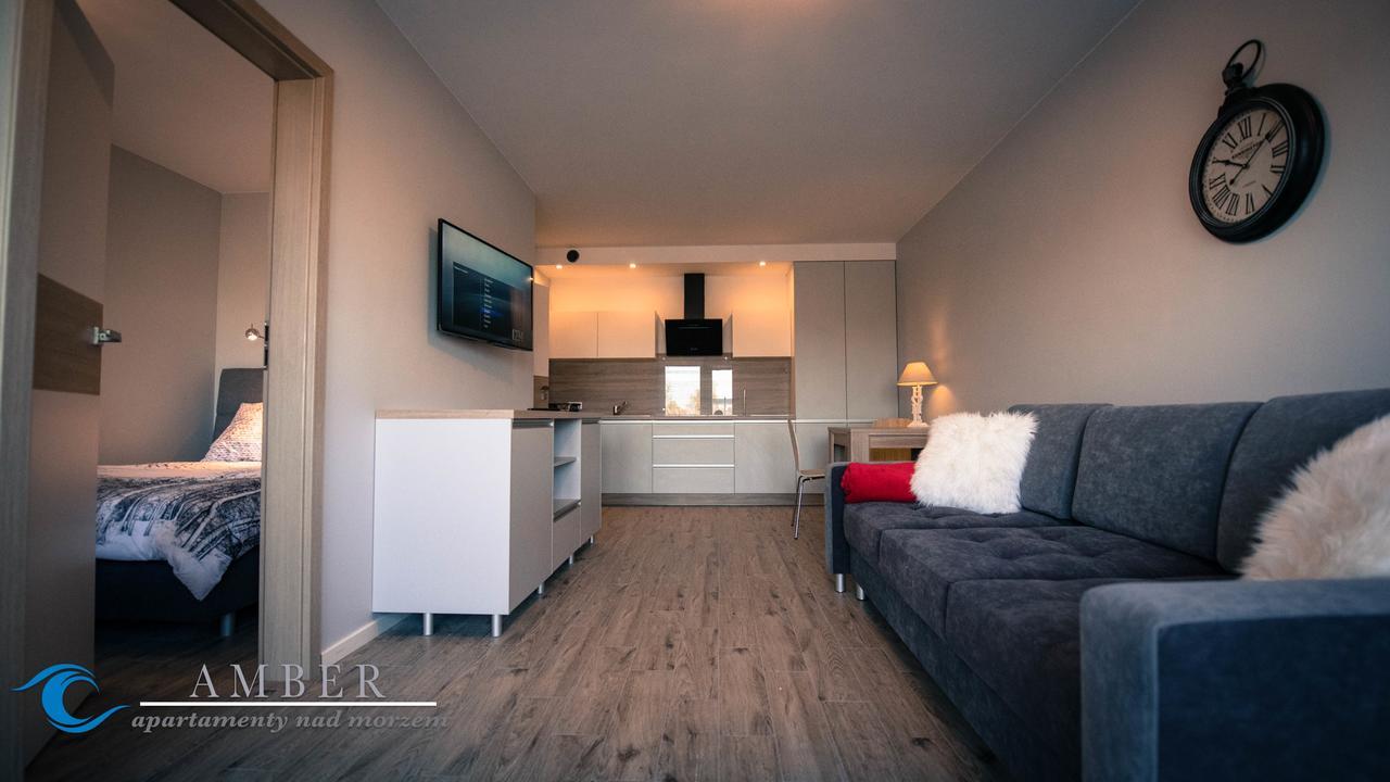 Amber Apartamenty Darlowko Exterior foto