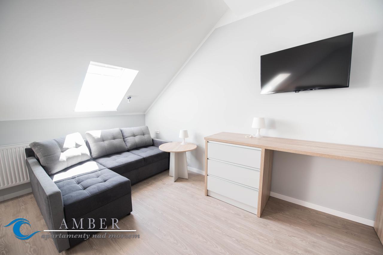 Amber Apartamenty Darlowko Exterior foto