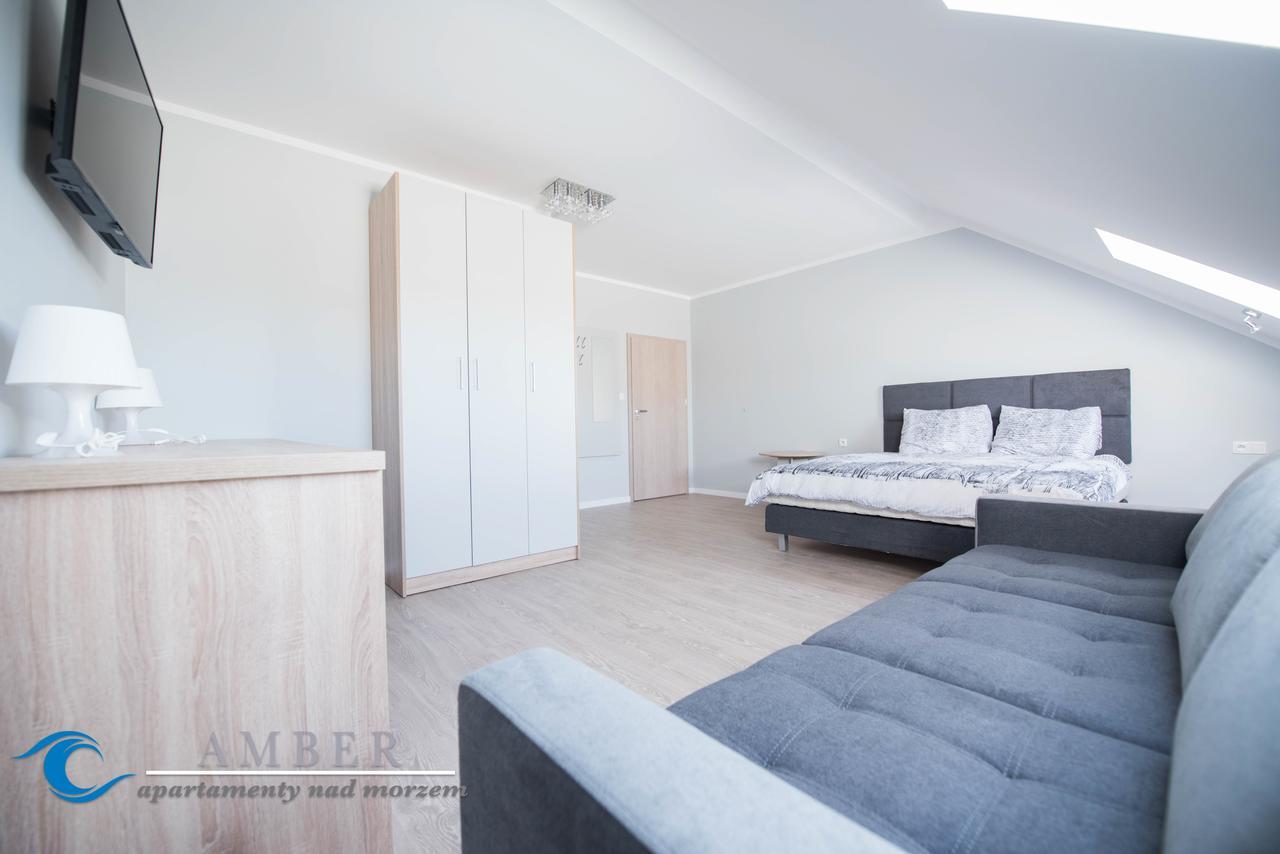 Amber Apartamenty Darlowko Exterior foto